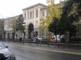 Ecco l'ingresso principale all'Ospedale Sant'Orsola - B&B Alvisi Sant'Orsola